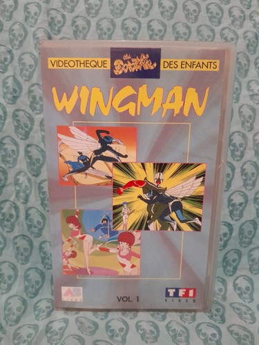 Vhs wingman vidéothèque - vhs,