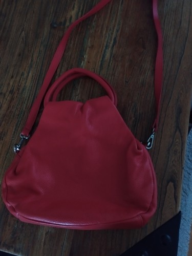 Beau sac cuir grainé - sac,
