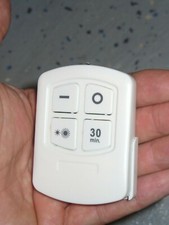 Replacement remote wall - w/,