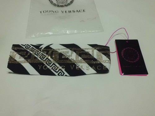 Versace jeune bande écharpe - versace,