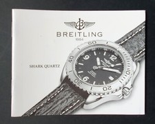 notice BREITLING originale pour montre SHARK QUARTZ