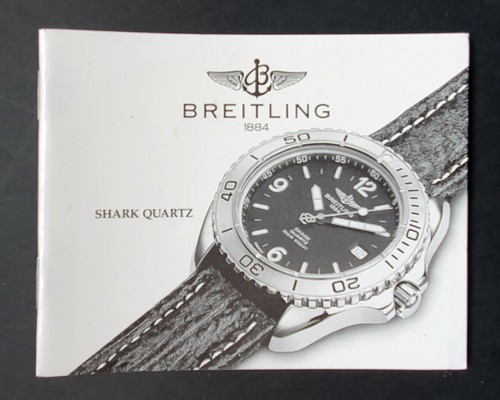 Notice breitling originale - notice,