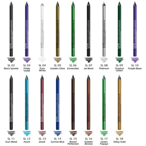 Nyx diapositive sur crayon - diapositive,