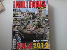 UNIFORMES MAGAZINE REVUE MILITARIA N 324  WWII 1944 SULLY 2012