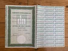 DUBIGEON-NORMANDIE (NANTES 44) (O)