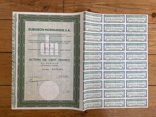 Dubigeon normandie - (nantes, 44)