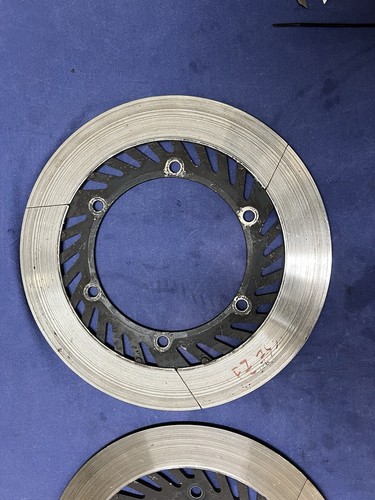Paire disques frein - de,