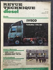 REVUE TECHNIQUE DIESEL iveco turboStar 190.48