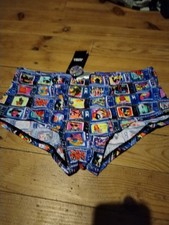 Maillot De bain Funky Trunks homme Taille M Neuf Boxer Slip