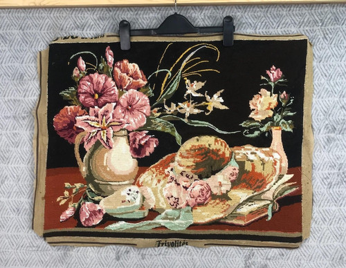Tapisserie vintage aiguille - tapisserie,