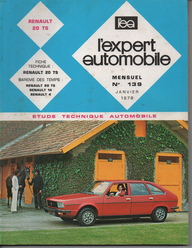 139 1978 r20 renault - n°139,