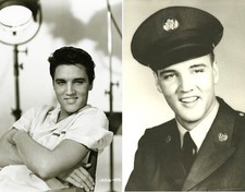 LOT OF 2 ELVIS PRESLEY POSTERS