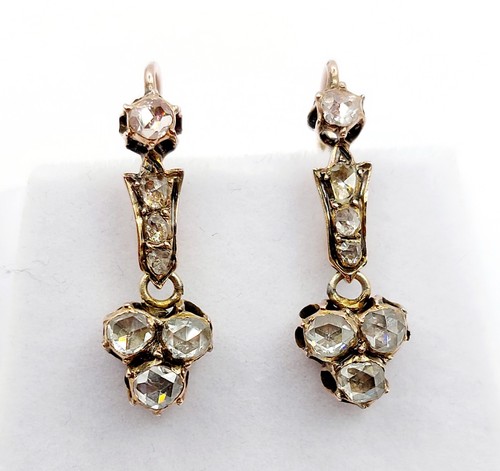 Dormeuses victorienne rose - victorienne,