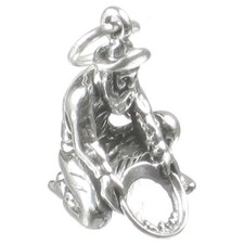 Breloque en argent sterling