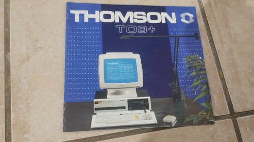 Thomson ordinateur catalogue - ordinateur,