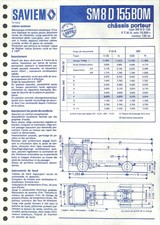 SAVIEM / PORTEUR SM 8 D 155