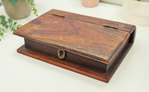 Boîte rangement bois - boîte,