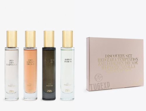 Zara discovery set 30 - x, ml