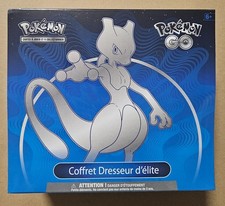 Coffret dresseur d'élite Pokémon GO - Pokemon Booster - ETB - FR - EB10.5