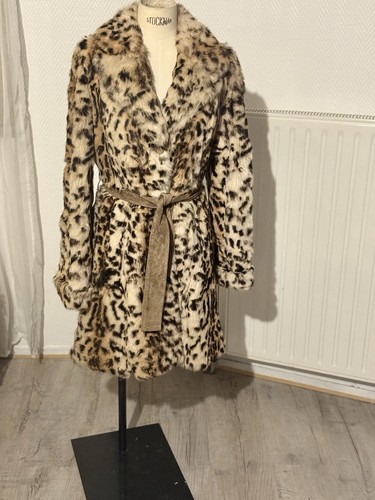 Manteau fourrure véritable - manteau, de