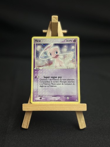 Carte pokémon mew 111 110 - carte,