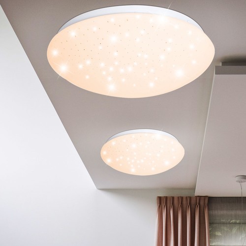 Led plafond lumières ciel - 2x,