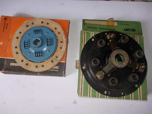 Disque embrayage couverture - disque, d'embrayage