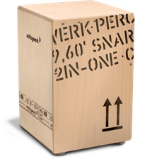 CAJON SCHLAGWERK 2inONE HETRE