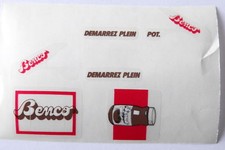 NOREV ANCIEN AUTOCOLLANT BENCO