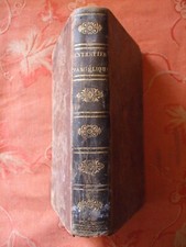 religion chrétienne amour et pratique de la vertu - entretiens d'Angélique 1823