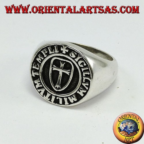 Bague argent 925 sceau des - bague,