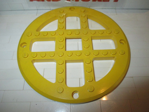 Lego fabuland plate - lego,
