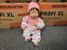 Poupée d'artiste Katja Schneider / Ruth Kunz poupée en vinyle 52 cm. Excellen...