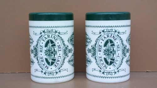 Anciennes boites épices - , x2