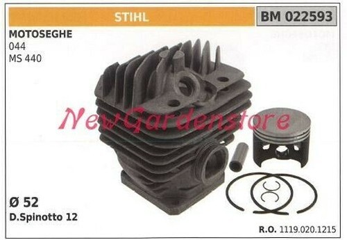 Cylindre piston segments stihl - cylindre,