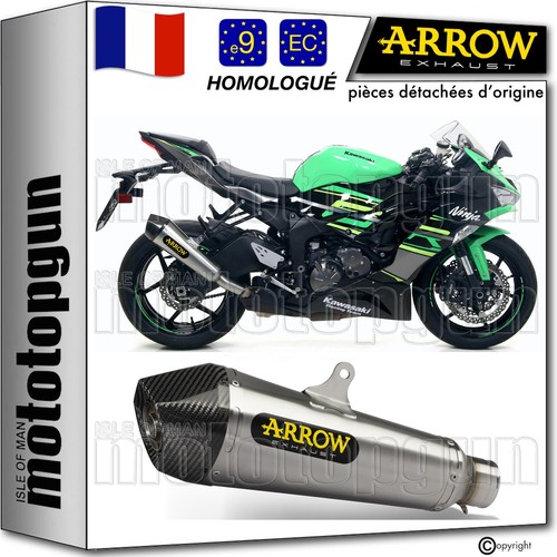 Arrow pot echappement approuve - echappement,