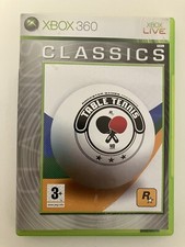 Classics - Table tennis - Xbox360 - PAL FR- complet avec notice
