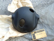 Corps de phare noir brut bas