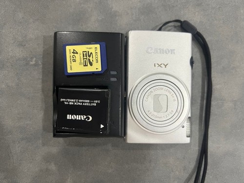 Canon ixy 220f silver - canon, 16.1mp