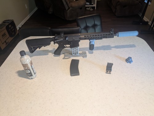 Airsoft cyma with mag - airsoft,