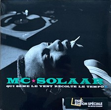 MC Solaar - Qui Sème Le Vent Récolte Le Tempo - Vinyl Record (LP) - M/M