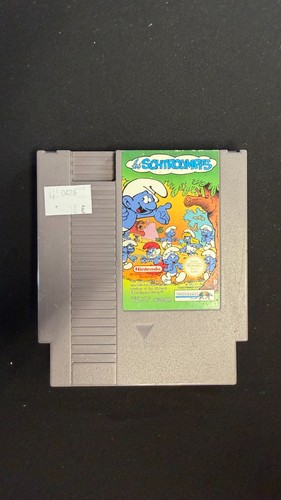 Les schtroumpfs nintendo - les, nes