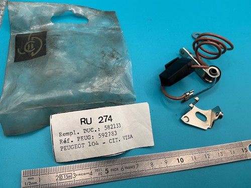 Rupteur allumeur ducellier - rupteur,