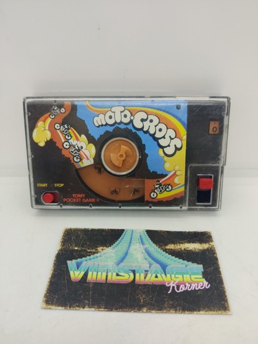 Tomy pocket game moto cross - tomy,