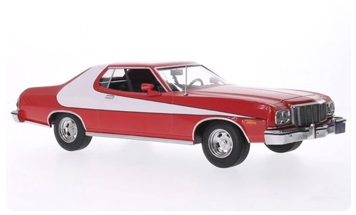 Ford gran torino rouge - gran,