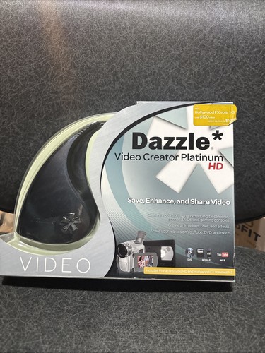 Dazzle video creator platinum - video,