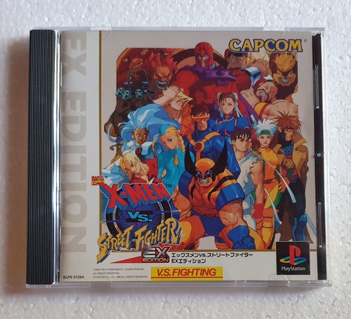 Men street fighter ex - vs,