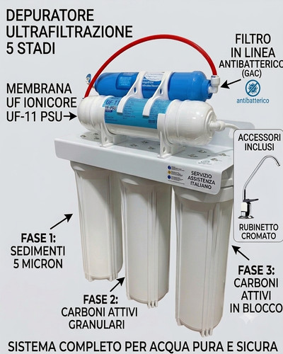 Purificateur étapes ultra - purificateur,