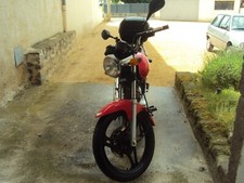 moto yamaha 125 cm3 YBR de 2005