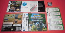 Nintendo DS Pokémon Donjon Mystère Explorateurs du Temps [ITA /FR] Notice *JRF